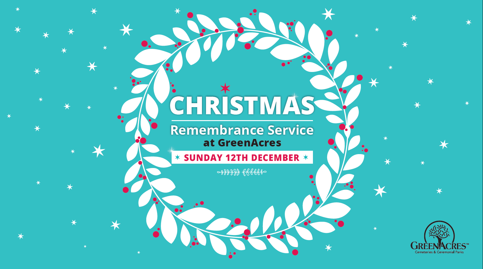 Christmas Remembrance Service at GreenAcres Colney